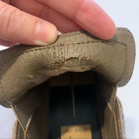 Dolce Vita Taupe Suede Ankle Booties - Picture 13 of 15